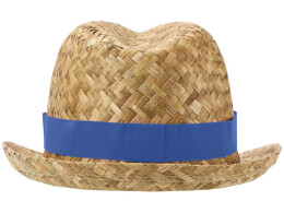 Разное Pricus соломенная шляпа - Ярко-синий / Натуральный