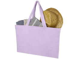 Разное Пляжная эко-сумка Siam объемом 13 л из переработанной махровой ткани, сертифицированной GRS - Lilac