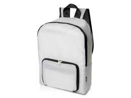 Разное Складной рюкзак EcoFold объемом 15 л из переработанного ПЭТ-пластика - Белый