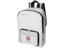 Разное Складной рюкзак EcoFold объемом 15 л из переработанного ПЭТ-пластика - Белый