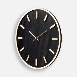 сделано в России Часы Timefolio, черные