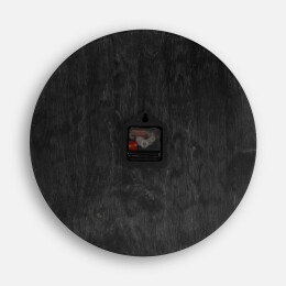 сделано в России Часы Timefolio, черные