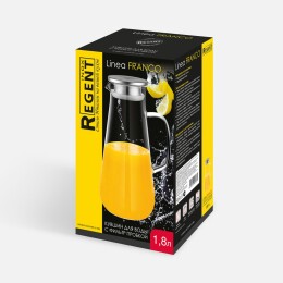 Regent Кувшин с фильтр-пробкой Linea Franco