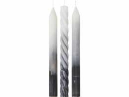 Разное Набор столовых свечей с градиентом "Flicker & Flow"