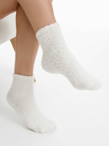 Molti Носки Flaum, белые
