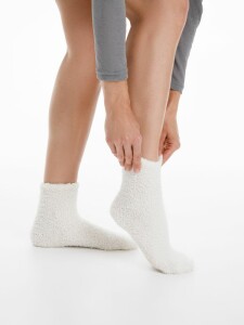 Molti Носки Flaum, белые