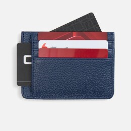 сделано в России Чехол для карт Unison, синий