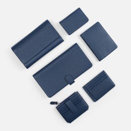 сделано в России Чехол для карт Unison, синий