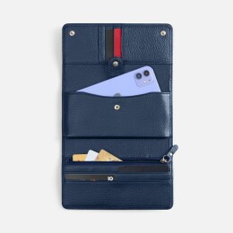 сделано в России Клатч Unison, синий