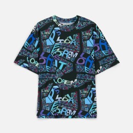 Molti Футболка из бифлекса Morfiss с полной запечаткой на заказ