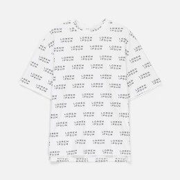 Molti Футболка унисекс Senti с полной запечаткой на заказ