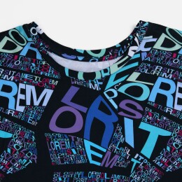 Molti Футболка унисекс Senti с полной запечаткой на заказ