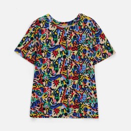 Molti Футболка унисекс Senti с полной запечаткой на заказ