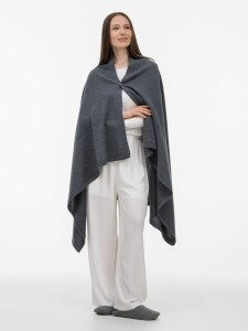 сделано в России Плед Aviator, черный