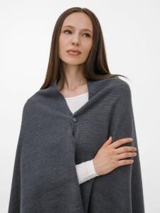 сделано в России Плед Aviator, черный