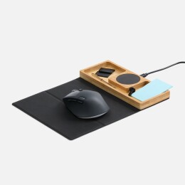 Разное Складной коврик для мышки с беспроводной зарядкой Midstream ver.2