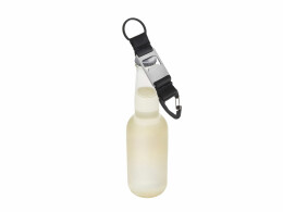 Разное Брелок-ремувка с открывашкой и карабином "Champion", черный