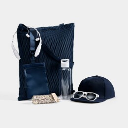 Разное Набор Sommerset, синий с белым