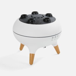 Molti Увлажнитель-ароматизатор Cloudini, белый