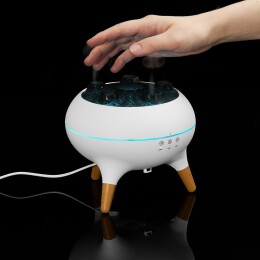 Molti Увлажнитель-ароматизатор Cloudini, белый