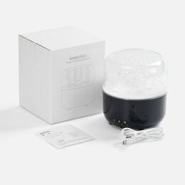 Molti Увлажнитель-ароматизатор Immerso, черный