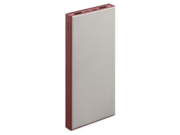 Rombica Внешний аккумулятор Rombica NEO ARIA Claret, 10000 мАч, Soft-touch, PD, QCharge, Type-C, бордовый (Р)