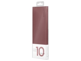 Rombica Внешний аккумулятор Rombica NEO ARIA Claret, 10000 мАч, Soft-touch, PD, QCharge, Type-C, бордовый (Р)