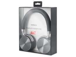 Rombica Беспроводные наушники Rombica mysound BH-13 Gray ANC, серый (Р)