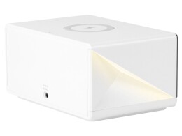 Rombica Часы с беспроводным зарядным устройством Rombica Timebox 2, белый (Р)