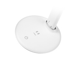 Rombica Настольная лампа Rombica LED FAROS, белый (круглое основание) (Р)