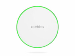 Rombica Беспроводное зарядное устройство Rombica «NEO Core Quick» c быстрой зарядкой, белый (с лого) (Р)