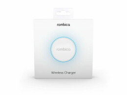 Rombica Беспроводное зарядное устройство Rombica «NEO Core Quick» c быстрой зарядкой, белый (с лого) (Р)