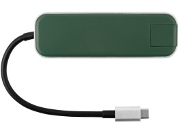 Rombica Хаб USB Rombica Type-C Chronos Green (Р)
