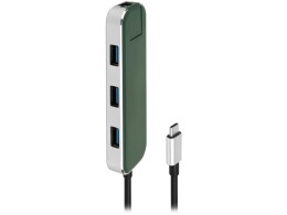 Rombica Хаб USB Rombica Type-C Chronos Green (Р)