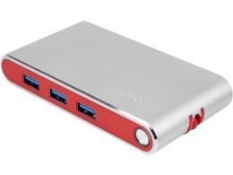 Rombica Хаб USB Rombica Type-C Hermes Red (Р)