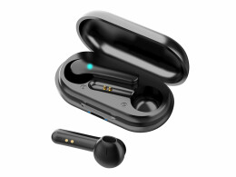 Rombica Беспроводные наушники Rombica Mysound Flip Black (Р)