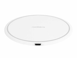 Rombica Беспроводное зарядное устройство Rombica NEO Spirit Quick White (Р)