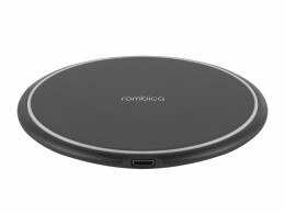 Rombica Беспроводное зарядное устройство Rombica NEO Spirit Quick Black (Р)