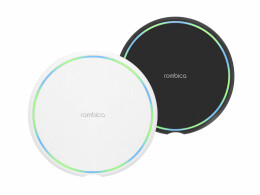 Rombica Беспроводное зарядное устройство Rombica NEO Spirit Quick Black (Р)
