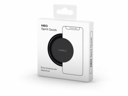 Rombica Беспроводное зарядное устройство Rombica NEO Spirit Quick Black (Р)
