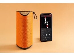 Rombica Портативная акустика Rombica mysound Tetria Orange (Р)