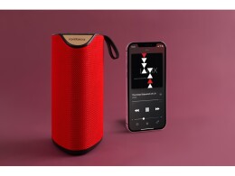 Rombica Портативная акустика Rombica mysound Tetria Red (Р)