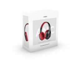 Rombica Беспроводные наушники Rombica mySound BH-17 ANC Red (Р)