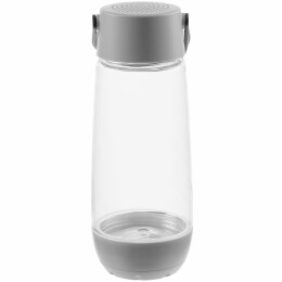 Stride Бутылка для воды Torsta Light с колонкой и светильником, серая
