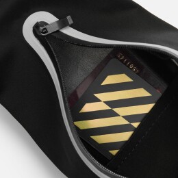 Stride Спортивная поясная сумка Springa, черная