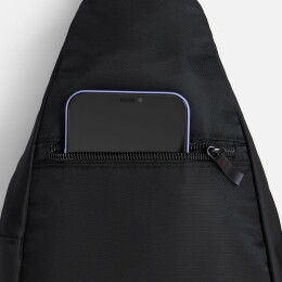 Разное Спортивный кросс-боди рюкзак Bagventure, черный