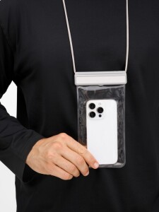 Разное Водонепроницаемый чехол для телефона Aqualock, серый