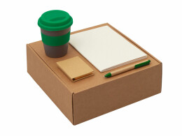 Разное Подарочный набор "Halm" , зеленый