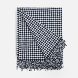 сделано в России Плед Cambon, иссиня-черный