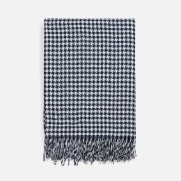 сделано в России Плед Cambon, иссиня-черный